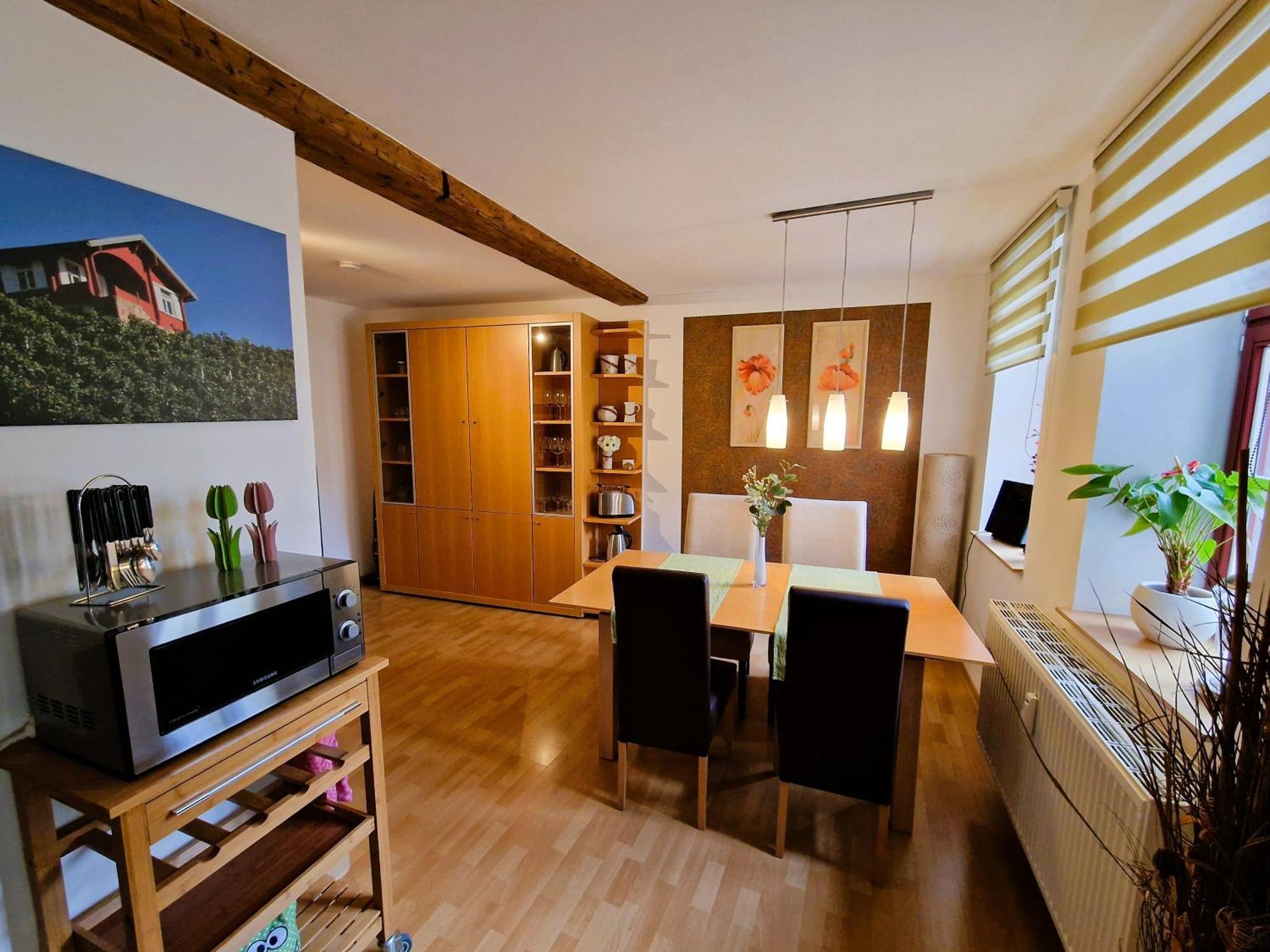 Ferienwohnung Domschatz Наумбург Екстер'єр фото