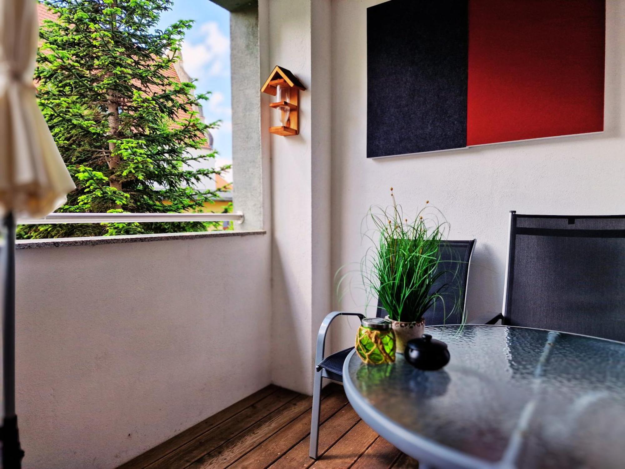 Ferienwohnung Domschatz Наумбург Екстер'єр фото