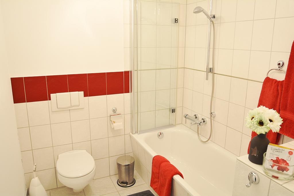 Ferienwohnung Domschatz Наумбург Екстер'єр фото